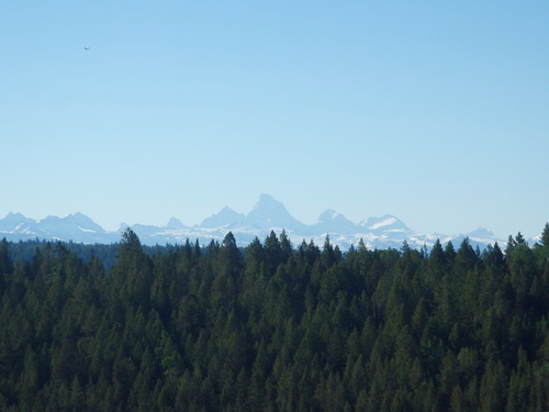 GDMBR: The Grand Tetons (5x).